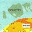 Cartographie du plutonium subsistant sur la zone Colette.